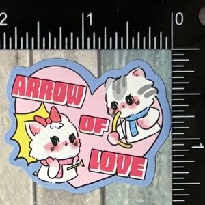 🌀10/$10🌀 Milk Fur Meow Reusable Sticker Decal